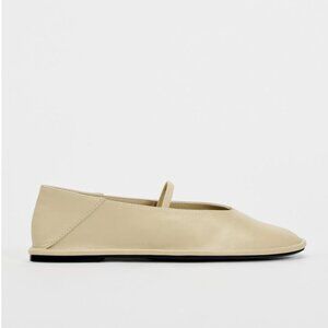 ZARA Leather Flats